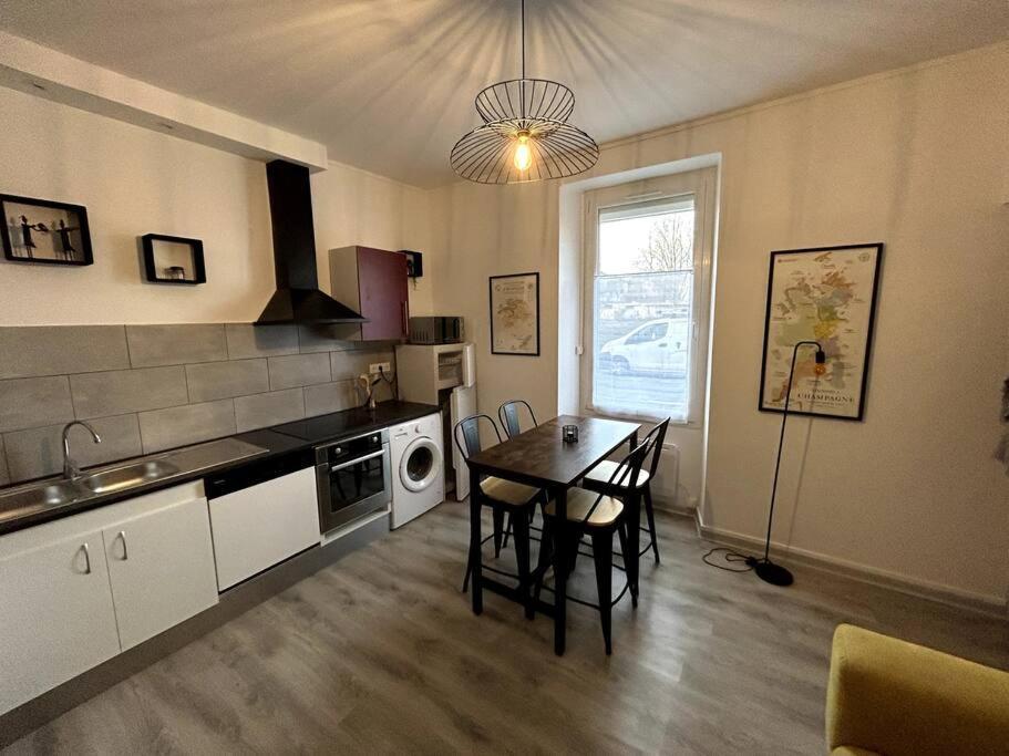 Bienvenue Au Quai 27 Daire Épernay Dış mekan fotoğraf